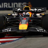 Max Verstappen setzte im dritten Training von Singapur ein Ausrufezeichen