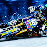 Luca Bauer ist einer von drei Deutschen im Feld