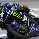 Joshua Hayes parkte seine Yamaha auf dem ersten Startplatz