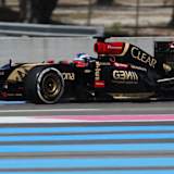 Fabio Leimer im 2012er Lotus