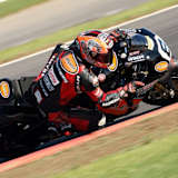 Der dreifache BSB-Champion Ryuichi Kiyonari (HM Plant Honda)