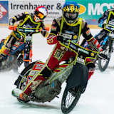 Auch die Rennen mit kurzen Spikes sind spektakulär