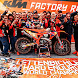 Manuel Lettenbichler und KTM sind Weltmeister