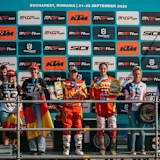 Das Podium in Bukarest, Team Deutschland holte die Silbermedaille