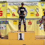 Die Top-3: Norick Blödorn, Lukas Baumann und Marius Hillebrand (v.l.)