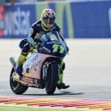 Dominique Aegerter hat alles für den Podiumsplatz in die Waagschale geworfen