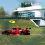 Der neue Ferrari 296 GT3 in Fiorano