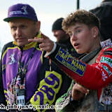 Celina Liebmann (re.) mit Tuner Robert Barth