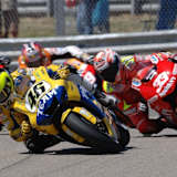 2006: Rossi gegen Melandri, Hayden und Pedrosa