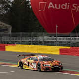 Liegt bei den 24h Spa an der Spitze: Der Audi R8 LMS vom Audi Sport Team WRT