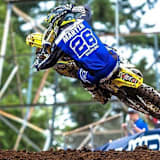 Alex Martin blieb dem Team JGR Suzuki Yoshimura erhalten