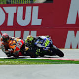 Assen: Marc Márquez zog in diesem Kampf den Kürzeren