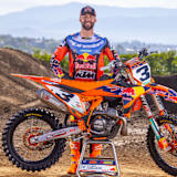 Eli Tomac bei der Präsentation des Red Bull KTM-Werksteams