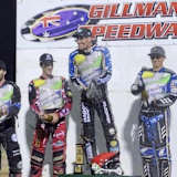 Justin Sedgmen, Max Fricke, Jason Doyle und Jack Holder (v.l.)