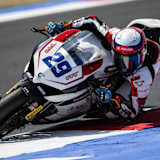 Harrison Voight hatte in Misano einen schwierigen Einstand