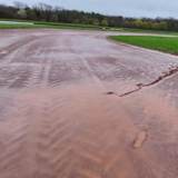 Zu viel Regen für die Herxheimer Speedwaybahn