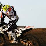 Angus Heidecke beim Wintercup in Dolle