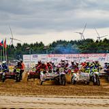 Gäste in Bestform: Bax/Bax (82) vor Van Werven/van de Wiel (11), Lielbardis (101), Weiss/Schneider (91) und Sanders/Vincent (9)