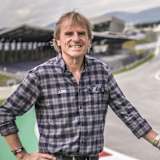 Gustl Auinger am Red Bull Ring