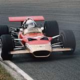 Jochen Rindt 1969 in Zandvoort 