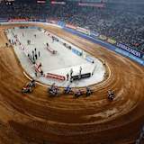 Marc Márquez dominierte 2014 beim «Superprestigio Dirt Track» in der Sant Jordi Arena in Barcelona