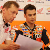 Mike Leitner mit Dani Pedrosa 