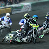 Kevin Wölbert (vorne) war der einzige Deutsche in der Bundesliga 2024