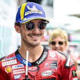 Pecco Bagnaia schwärmt von seinem Arbeitgeber