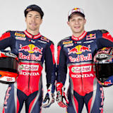 Das ursprüngliche Fahrer-Duo von Red Bull Honda: Nicky Hayden (li.) und Stefan Bradl