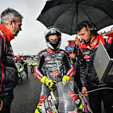 Mirko Cecchini (links) neben Romano Fenati