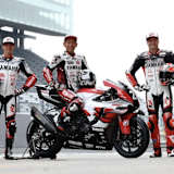 Andrea Locatelli, Katsuyuki Nakasuga und Jack Miller