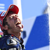 Valentino Rossi stand öfter auf dem Podest als jeder andere GP-Pilot