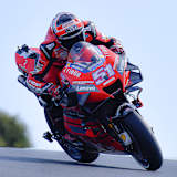 Michele Pirro (Ducati) führte am zweiten Tag die Zeitentabelle an