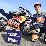 Kazuki Masaki gewann 2017 den Red Bull Rookies Cup