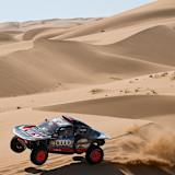 Carlos Sainz und Lucas Cruz