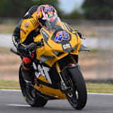 Jack Miller fehlten eine halbe Sekunde auf den Drittplatzierten Wayne Maxwell