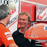 Sachsenring-GP: Waldi in der Kiefer-Box