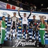 Adam Raga, Toni Bou und Albert Cabestany (v.l.)