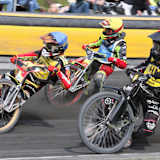 Lukas Fienhage (li.) fährt in guter Form