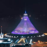 Das größte Zelt der Welt: Das Einkaufszentrum Khan Shakyr 