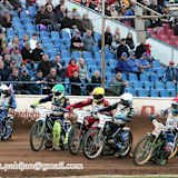 Danil Klima (li.) startete im Finale gut, Norick Blödorn (blau) nicht