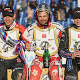Die Top-3 von Pardubitz (v.l.): Robert Chmiel, Rasmus Jensen und Mathias Pollestad