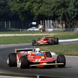 Jody Scheckter fuhr 1979 den Monza-Sieg vor seinem Teamkollegen Gilles Villeneuve ein