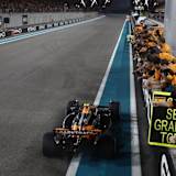 Polesetter Lando Norris siegte in Abu Dhabi und sicherte McLaren damit den WM-Titel der Konstrukteure