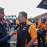 McLaren-CEO Zak Brown
