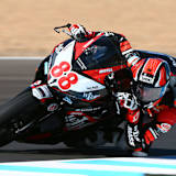 Mika Perez wurde auf Honda WM-Vierter