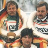 Helmut Weber (li.) mit Max Niedermaier