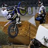 Die Trial-Artisten wissen die Fans zu begeistern