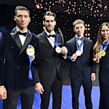 FIM Awards: Toprak, Manzi, Fernandez und Herrera im feinen Zwirn  