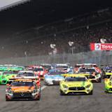 Der Start zur 47. Ausgabe der 24h am Nürburgring